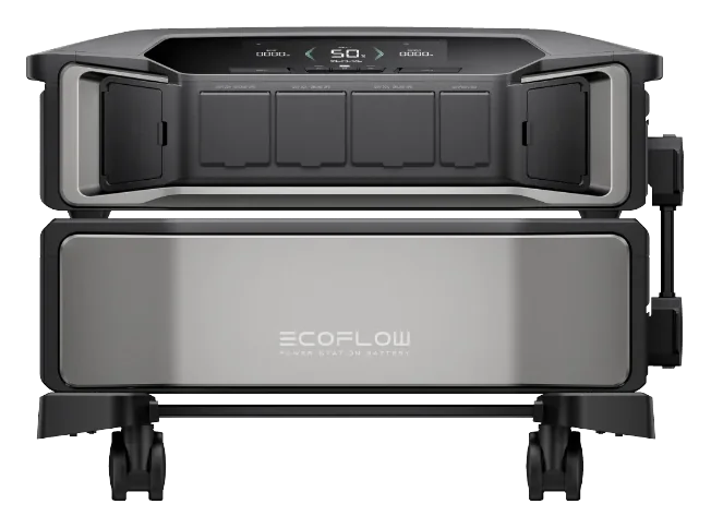 EcoFlow DELTA Pro Ultra + Smart Home Panel 2