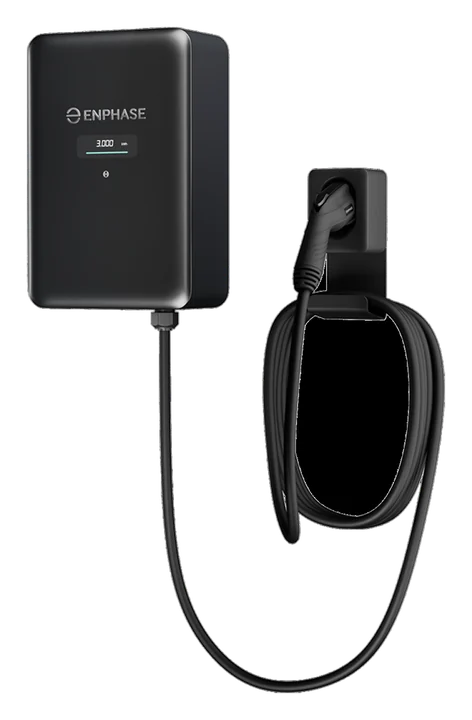 Enphase IQ EV Charger 2 (main breaker protection)