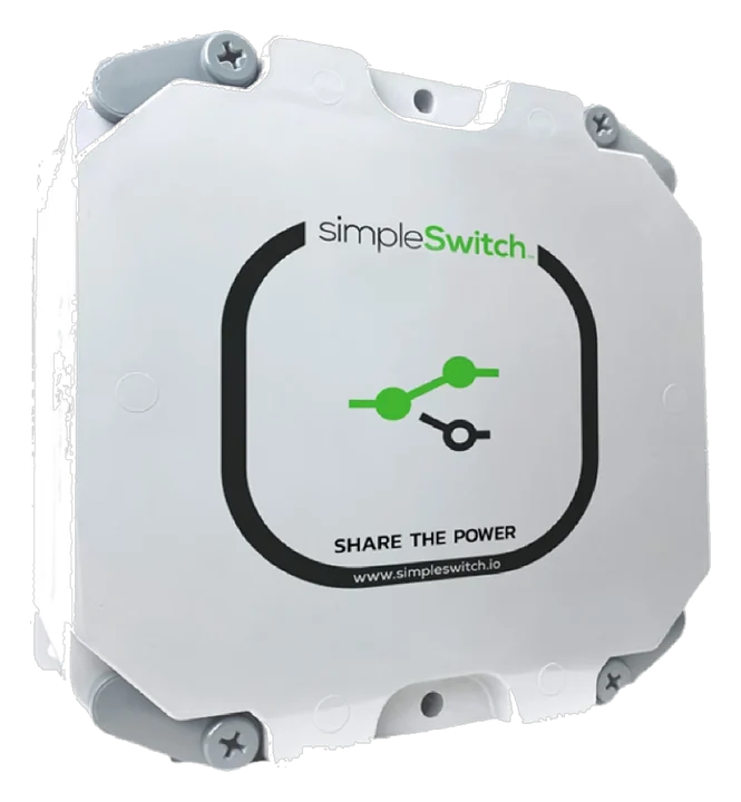 simpleSwitch Model 240 (50 A circuit sharing)