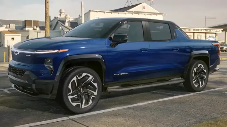 Chevrolet Silverado EV Max Range