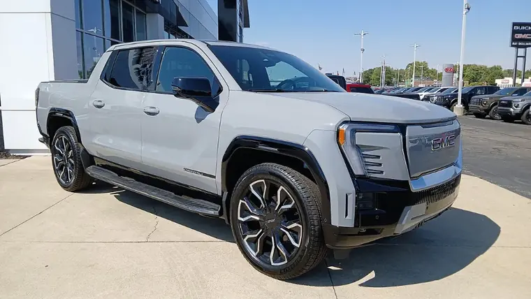 GMC Sierra EV Max Range