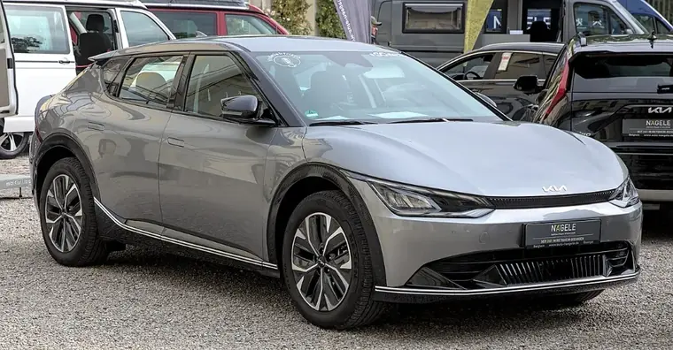 Kia EV6 Long Range
