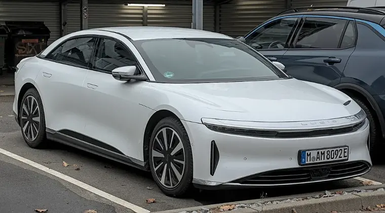 Lucid Air Touring