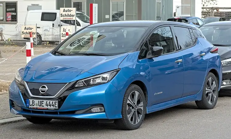 Nissan Leaf Plus (2nd gen)
